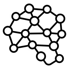 Neural Network Icon