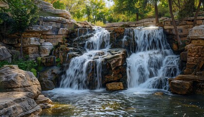 waterfall in the forest