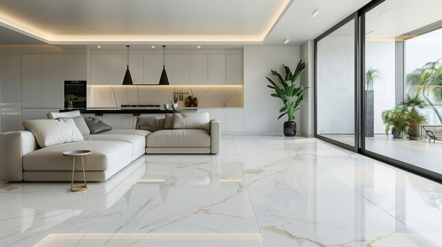 Marble Floor Modern Designs