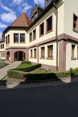 Marktgemeinde Burgsinn im Sinntal, Landkreis Main-Spessart, Unterfranken, Franken, Bayern, Deutschland