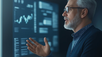 Expert Advisor Demonstrating Data Insights with Advanced Analytics on Display