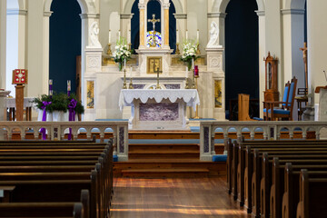 Catholic Church Alter Bay St. Louis Mississippi