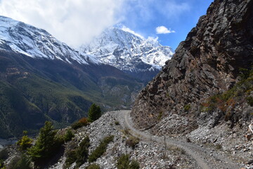 Hiking The Annapurna Circuit Among