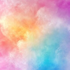 Abstract pastel color gradient with soft transitions, calming background