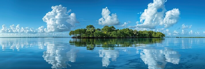 landscape photo biscayne bay national park