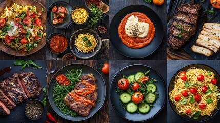 Italian Culinary Delights: A Visual Feast