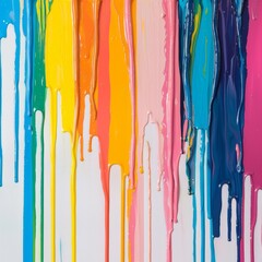Colorful Paint Dripping
