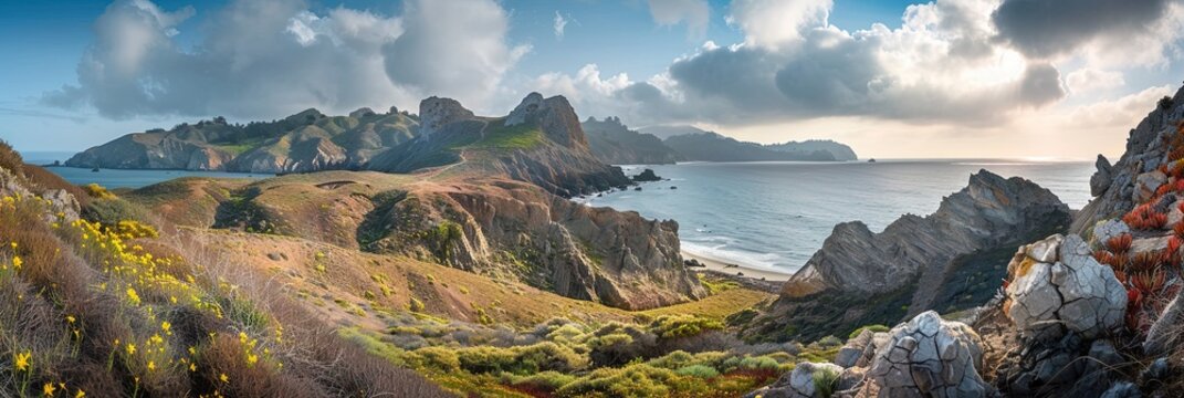 landscape photo channel islands national park