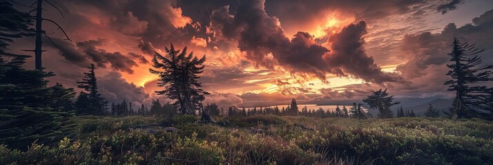  landscape photo crater lake national park