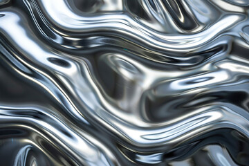 Beautiful texture liquid soft metal, design natural abstract background