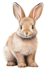Obraz premium PNG Easter bunny mammal animal rodent.