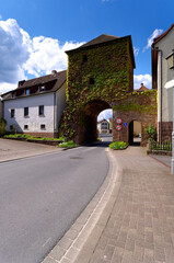 Marktgemeinde Burgsinn im Sinntal, Landkreis Main-Spessart, Unterfranken, Franken, Bayern, Deutschland