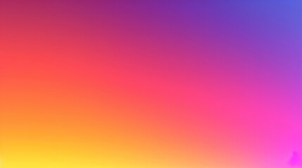 Obraz premium A vibrant gradient background blending hues of pink, orange, and blue, perfect for modern designs and creative projects.