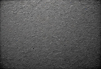 Grainy black and white image with a textured, dotted pattern across the entire frame 