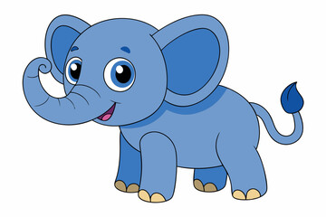 baby elephant cartoon