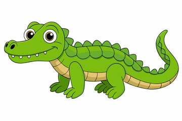 crocodile cartoon