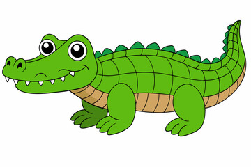 crocodile cartoon
