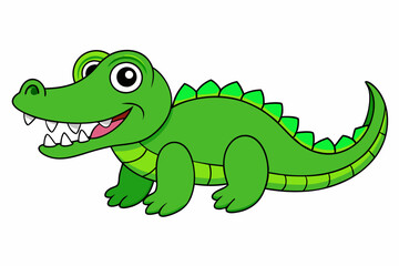 cartoon crocodile cartoon