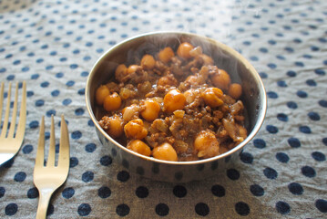 ひよこ豆のカレー