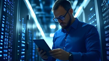 Network Performance Check in a High-Tech Data Center