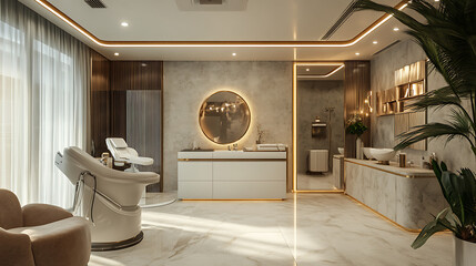 Obraz premium Comprehensive Beauty Clinic Visuals