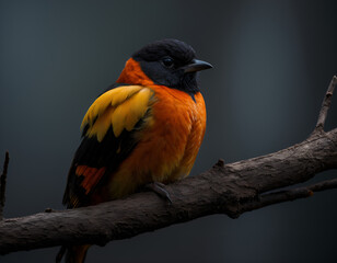 red billed hornbill, red winged blackbird, red headed woodpecker