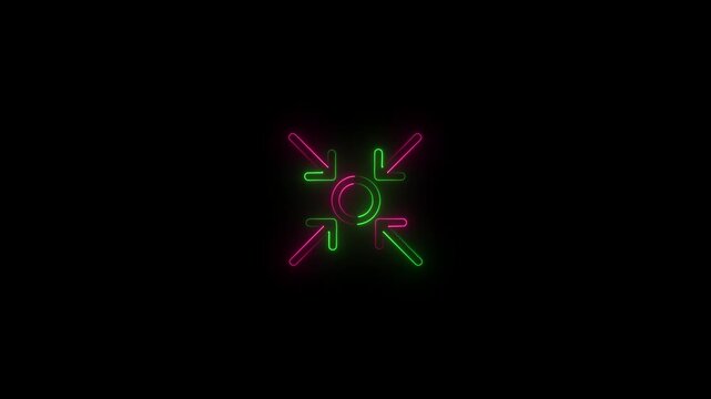 Thin line change icon size. Image, display, custom size, on background,