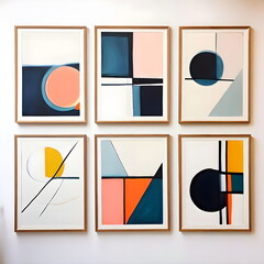 abstract illustration of an background