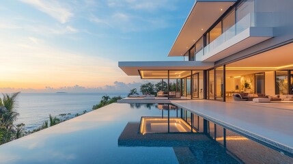 Modern Luxury Beachfront Retreat