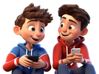 PNG Cartoon smiling person adult.