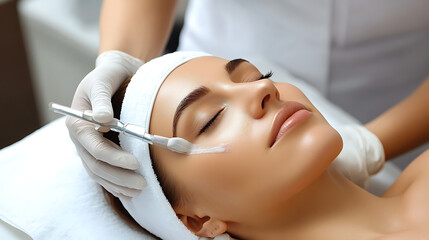 Naklejka premium Comprehensive Beauty Clinic Visuals