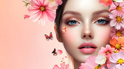 Fototapeta premium Comprehensive Beauty Clinic Visuals