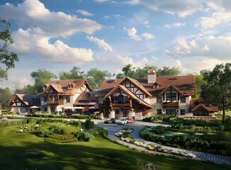 Luxury Resort Style Architecture Design House