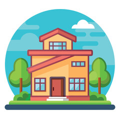Fototapeta premium Futuristic Smart Home: Seamless Integration of Voice-Activated Assistants, Smart Devices, and Energy Efficiency