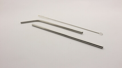 Iron straws and cleaners