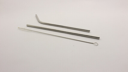 Iron straws and cleaners