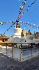Hiking the pilgrim trek to Namobuddha Monastery in Nepal