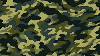 Fototapeta premium camouflage pattern background