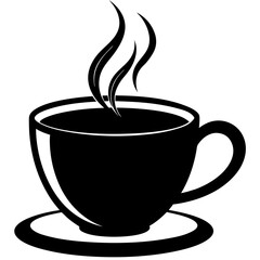 cup of coffee vector illustration
