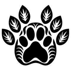 black and white tattoo of a lion vector illustration