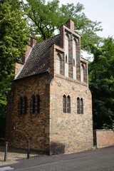 The Liberei, also called Liberey or Andreana, in Braunschweig is considered the oldest free-standing library building north of the Alps. Built between 1412 and 1422. Germany.