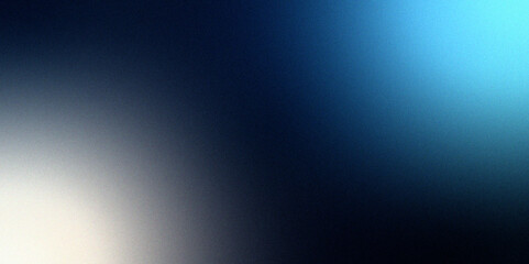 Abstract noise background with a white and blue gradient for appealing and modern aesthetic Gradient white blue blur abstract Best design for your ad, poster, banner .