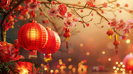 Fototapeta premium Graphics for Chinese New Year