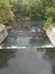 waterfall on the river