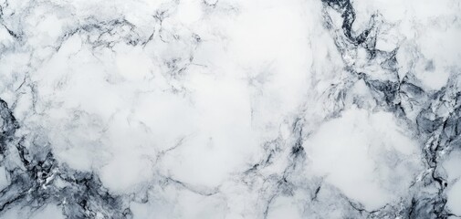 Elegant white marble texture with natural black veining, perfect for backgrounds, design projects, or showcasing modern luxury.