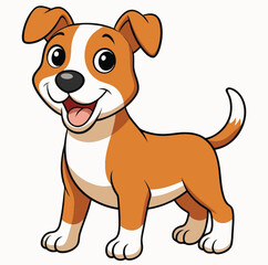 create-a-smile-dog-vecore colour 1.eps