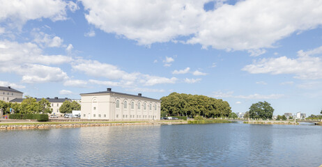 Stagneliusskolan (secondary school) is a traditional school with roots in the 17th-century gymnasium in Kalmar. (Sweden) Today's building is designed by Ragnar Östberg and built in 1933 © Gunnar E Nilsen