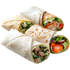 Fresh and Delicious Burritos