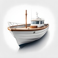 Naklejka premium boat
