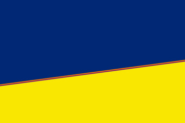 background for advertisements and web pages with a simple design featuring blue and yellow. Use a clean layout with bold blue and vibrant yellow, ensuring a high contrast that draws attention.  Super